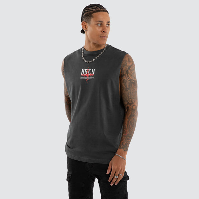 Burning Relaxed Muscle Pigment Black