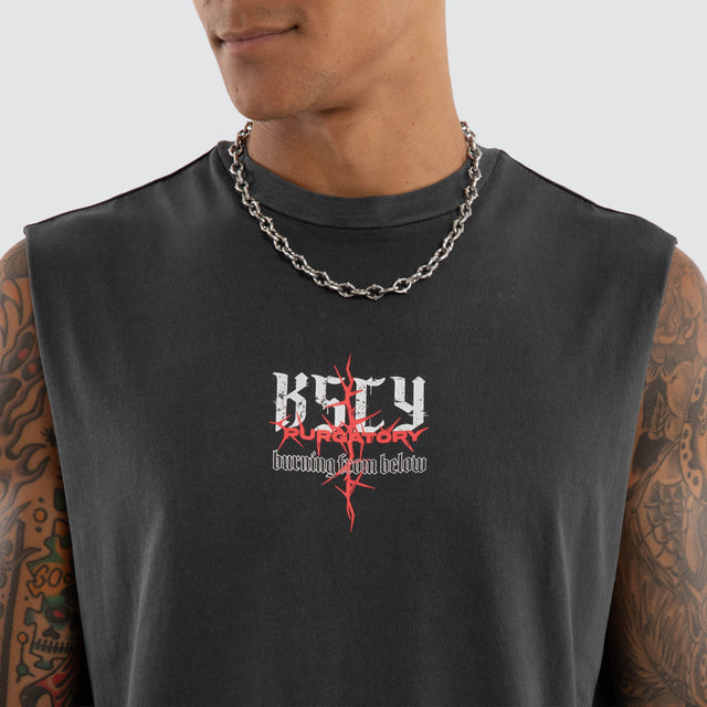 Burning Relaxed Muscle Pigment Black