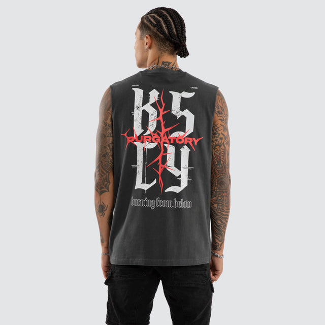 Burning Relaxed Muscle Pigment Black