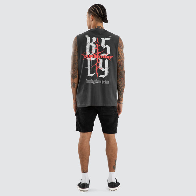 Burning Relaxed Muscle Pigment Black