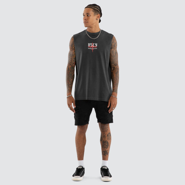 Burning Relaxed Muscle Pigment Black