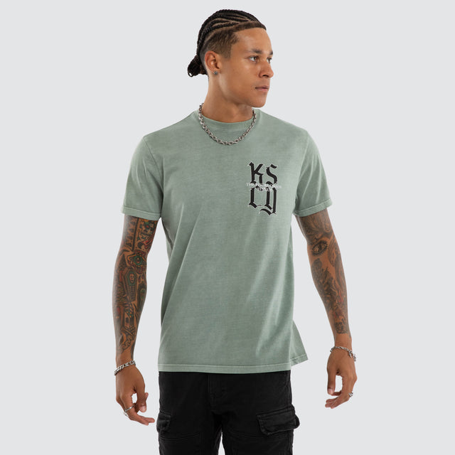 Beckons Standard Tee Pigment Slate Grey