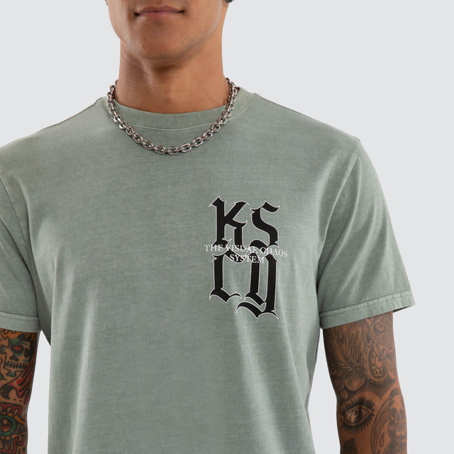 Beckons Standard Tee Pigment Slate Grey