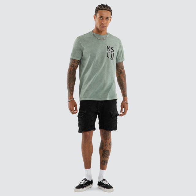 Beckons Standard Tee Pigment Slate Grey