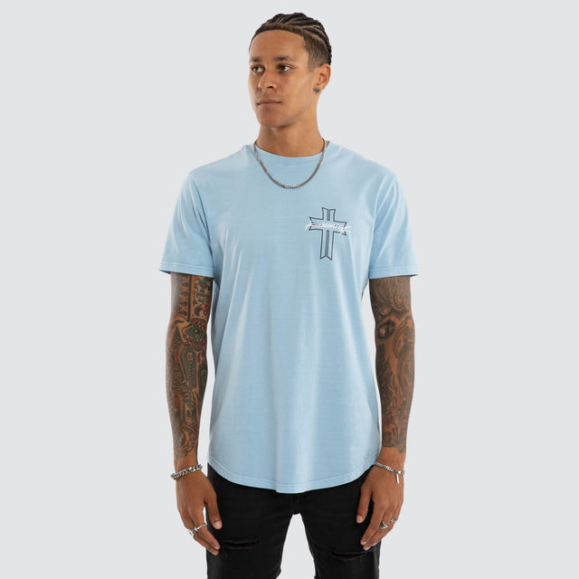 Jackson Dual Curved Tee Pigment Dutch