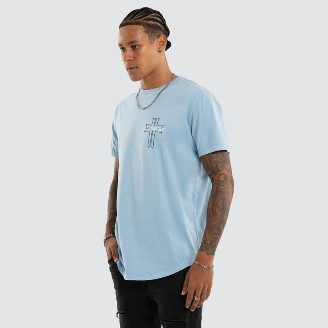 Jackson Dual Curved Tee Pigment Dutch