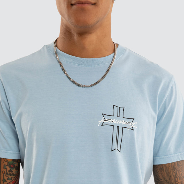 Jackson Dual Curved Tee Pigment Dutch