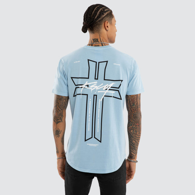 Jackson Dual Curved Tee Pigment Dutch