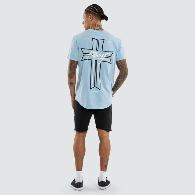 Jackson Dual Curved Tee Pigment Dutch