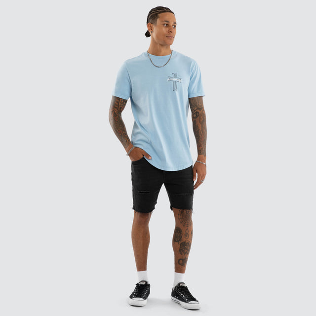 Jackson Dual Curved Tee Pigment Dutch