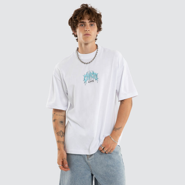 Purge Street Tee Optical White