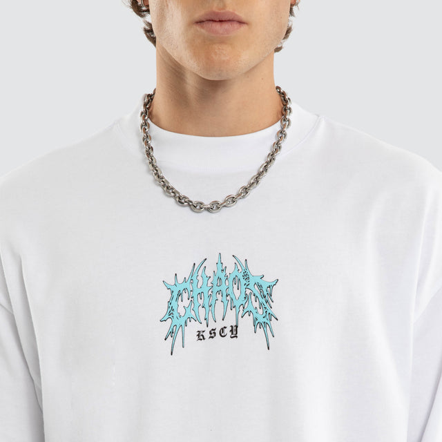 Purge Street Tee Optical White