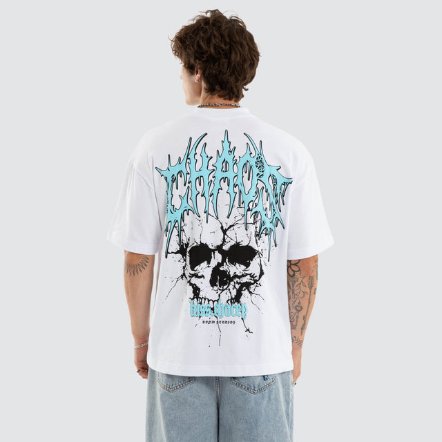Purge Street Tee Optical White
