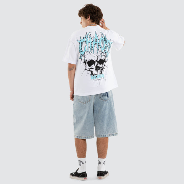 Purge Street Tee Optical White