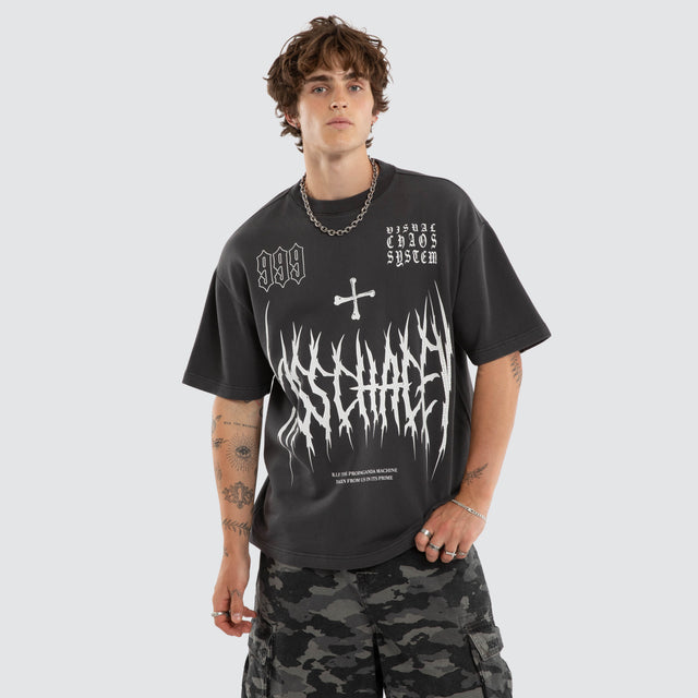 Soul Loopback Street Tee Pigment Black