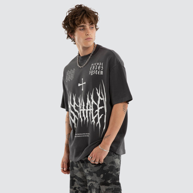 Soul Loopback Street Tee Pigment Black