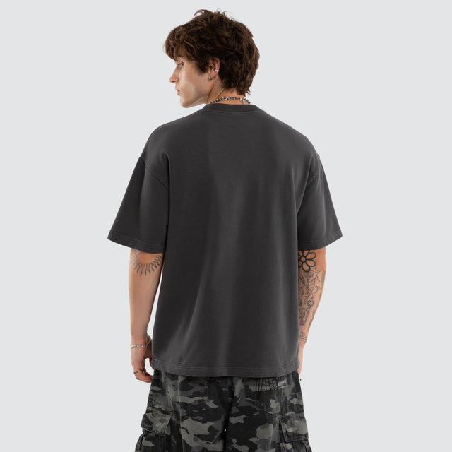 Soul Loopback Street Tee Pigment Black