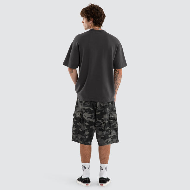 Soul Loopback Street Tee Pigment Black