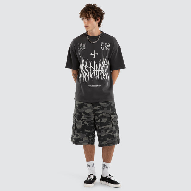 Soul Loopback Street Tee Pigment Black