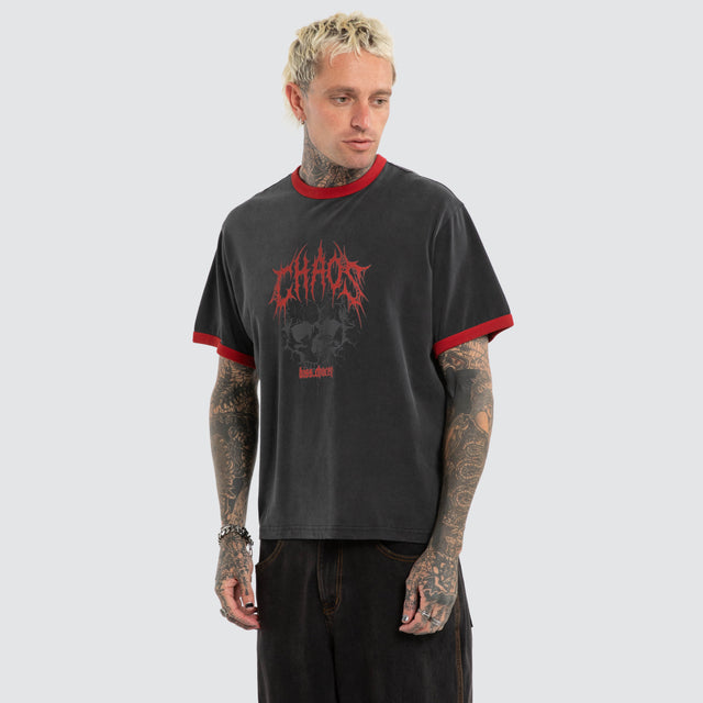 Inferno Rocker Tee Mineral Black