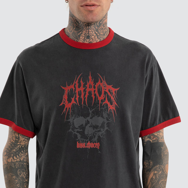 Inferno Rocker Tee Mineral Black