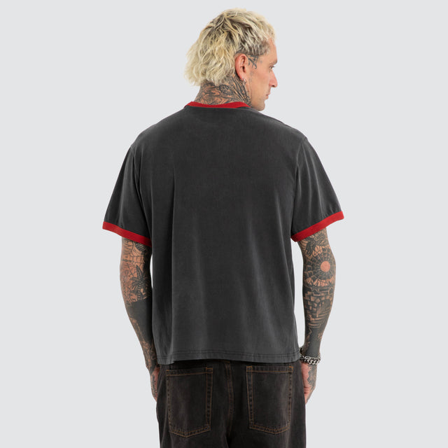 Inferno Rocker Tee Mineral Black