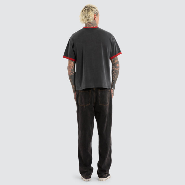 Inferno Rocker Tee Mineral Black