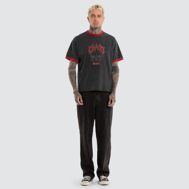 Inferno Rocker Tee Mineral Black