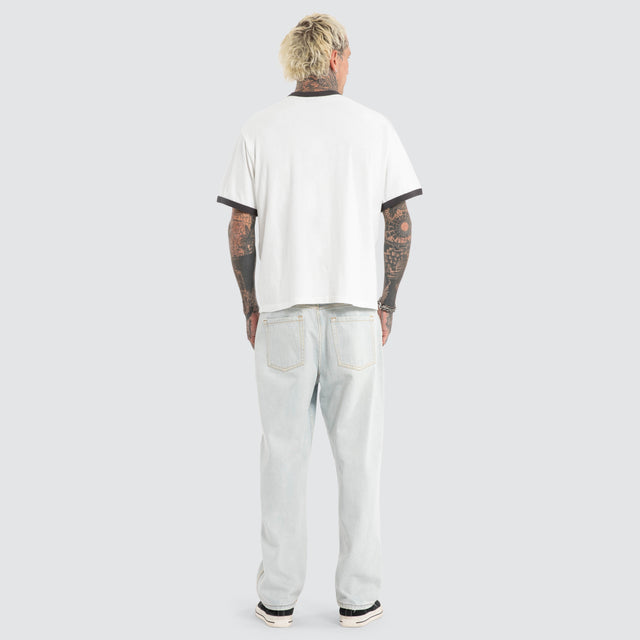 Disorder Rocker Tee Natural White