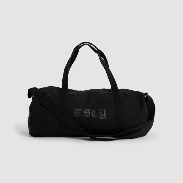 KSCY Duffle Bag Black