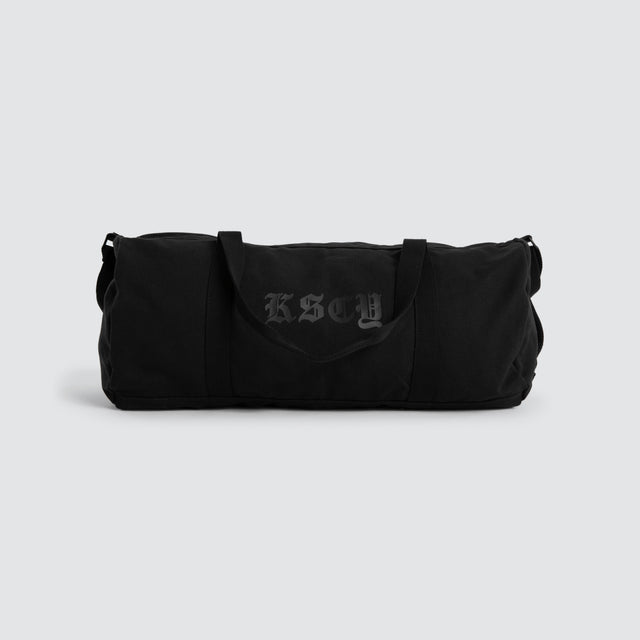 KSCY Duffle Bag Black