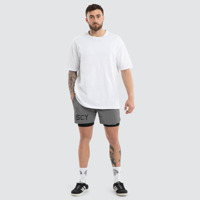 Hybrid 2.0 Sport Short Charcoal