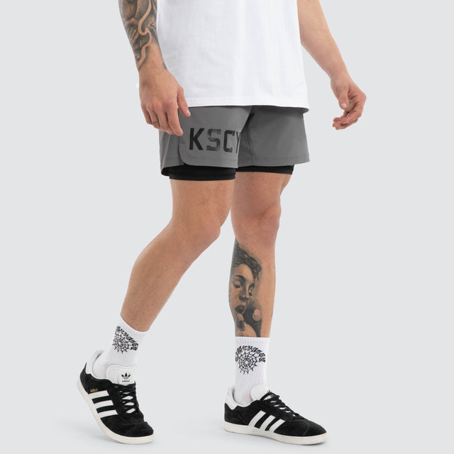 Hybrid 2.0 Sport Short Charcoal