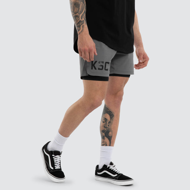 Hybrid 2.0 Sport Short Charcoal