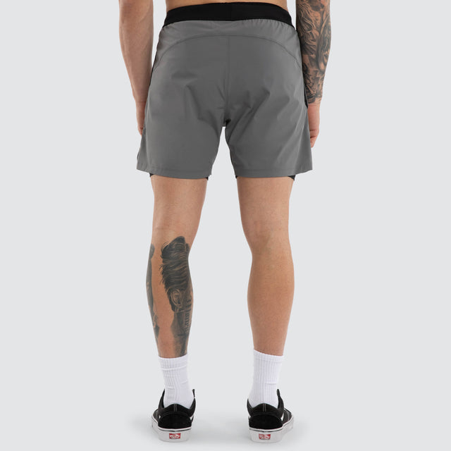 Hybrid 2.0 Sport Short Charcoal
