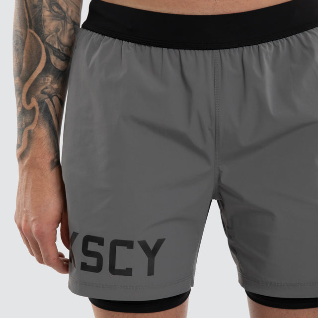 Hybrid 2.0 Sport Short Charcoal