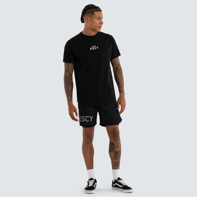 Hybrid 2.0 Sport Short Jet Black