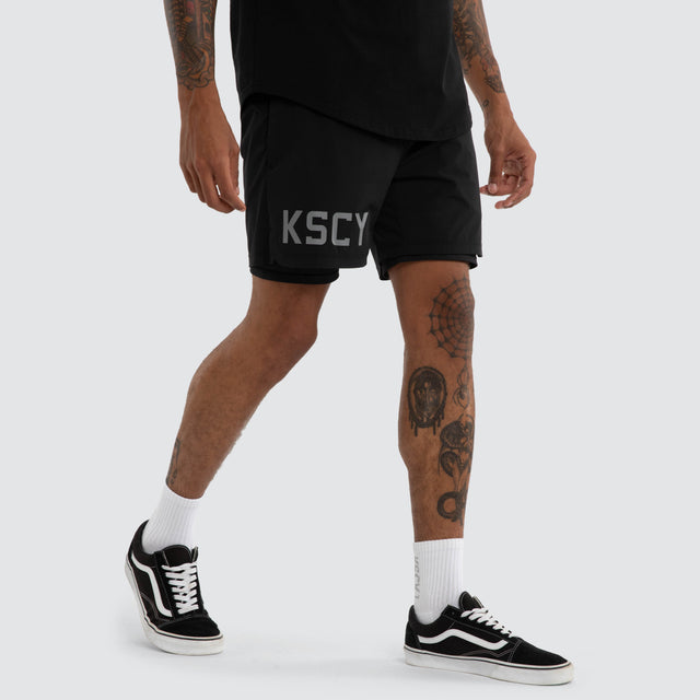 Hybrid 2.0 Sport Short Jet Black