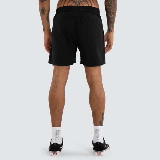 Hybrid 2.0 Sport Short Jet Black