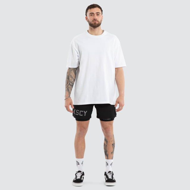 Hybrid 2.0 Sport Short Jet Black