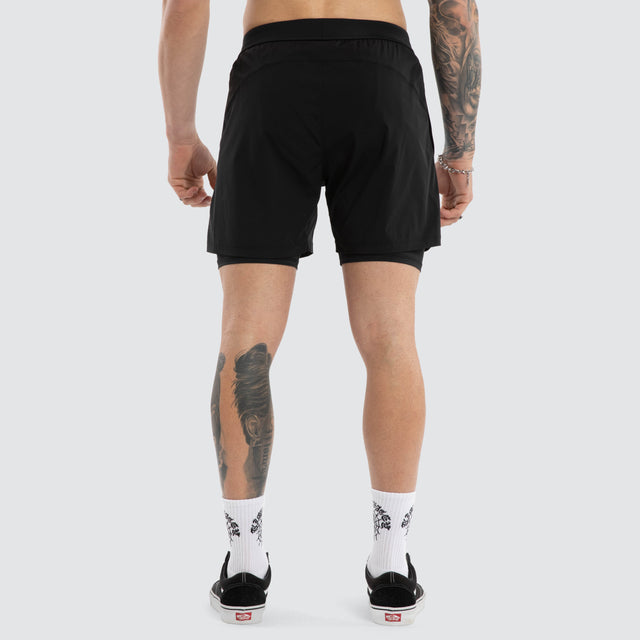 Hybrid 2.0 Sport Short Jet Black