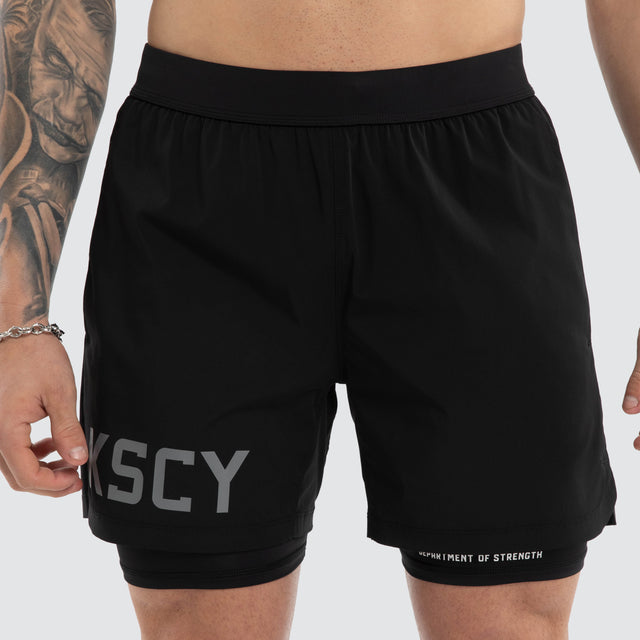 Hybrid 2.0 Sport Short Jet Black