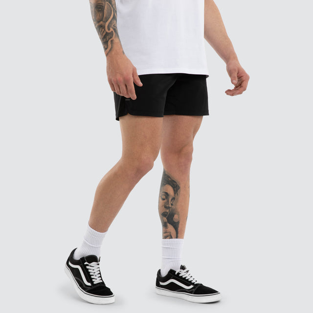 Hybrid 2.0 Sport Short Jet Black