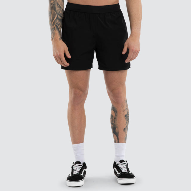 Hybrid 2.0 Sport Short Jet Black