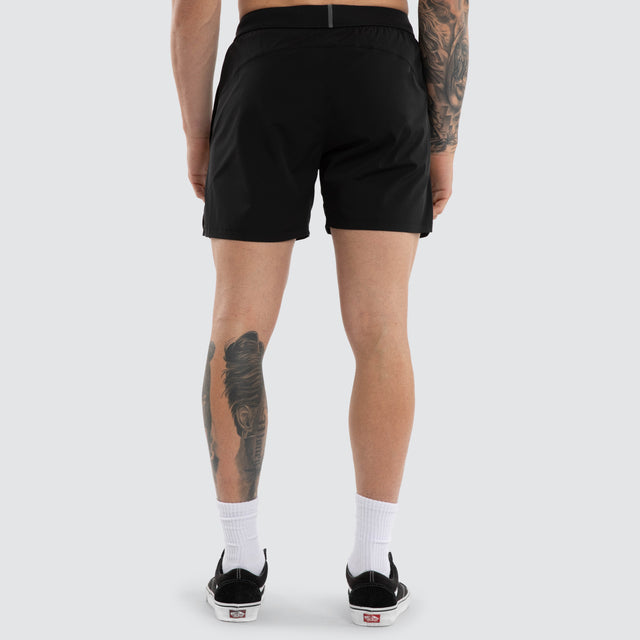 Hybrid 2.0 Sport Short Jet Black