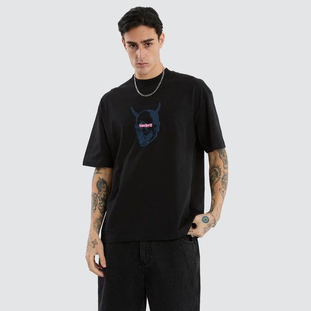 Witchcraft Heavy Street Tee Jet Black