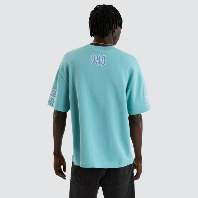 Posse Loopback Street Tee Teal