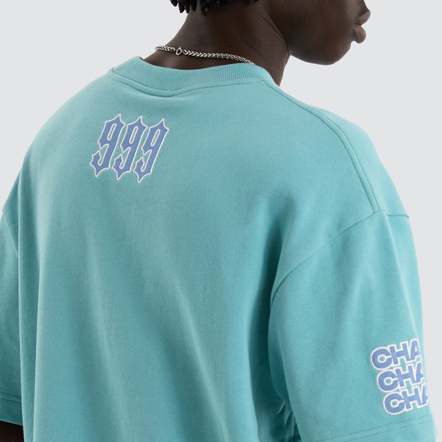 Posse Loopback Street Tee Teal