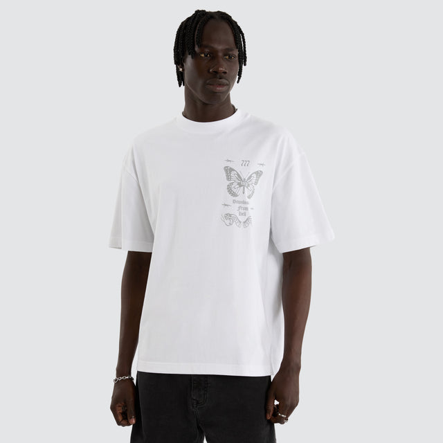 Download Street Tee White