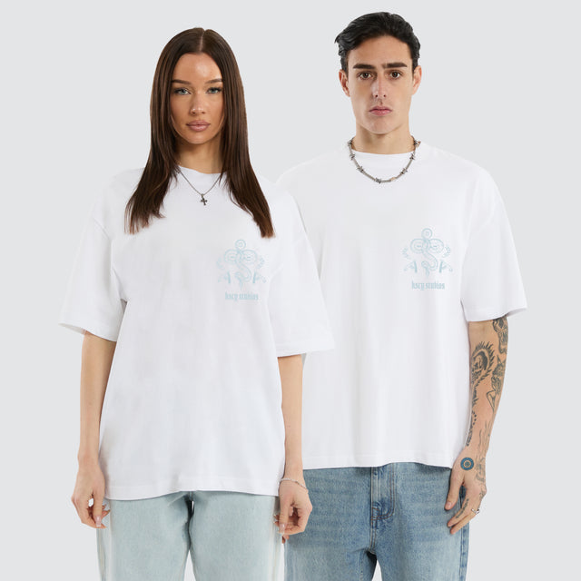 Infinity Street Tee Optical White